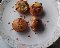 Muffins aux pépites de chocolat en deux temps trois mouvements