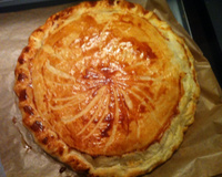 Galette des rois à la frangipane facile et rapide