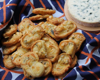 Palmiers à la fourme d'Ambert