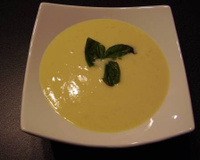 Velouté de courge à la vanille