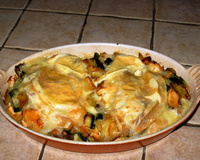 Reblochonnade au saumon