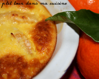 P'tit gratin sucré : clémentines et noix de coco