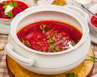 Bortsch de Novossibirsk