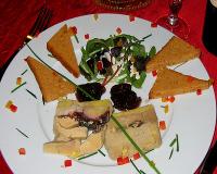 Un foie gras au croisement des saveurs gasconnes et catalanes.