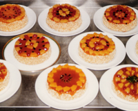 Les bienfaits de l'ananas dans un dessert rafraîchissant