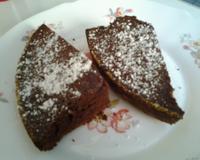Un gâteau moelleux et léger au chocolat Nesquik.