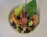 Une recette de Stéphane Thoreton, chef de cuisine du Palace de Menthon à Annecy !