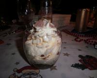 Tiramisu spéculoos mascarpone pour une préparation siphon.