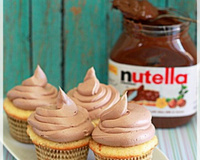 Cupcake Nutella
