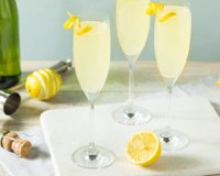 Cocktails au champagne
