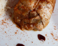 Paupiettes farcies à la ratatouille