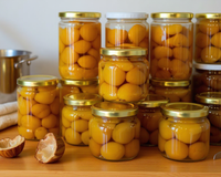 Bocal de châtaignes