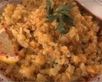 Une délicieuse recette de chou-fleur.
