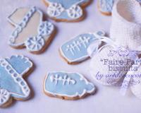Si vous n'avez pas encore fait la plus belle photo de votre bébé, ces biscuits peuvent être le meilleur moyen de remercier les gens, qui ont fait preuve de gentillesse…