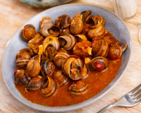 Escargots à la sauce Catalane