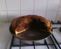 Quatre-quarts au nesquick et aux pépites de chocolat