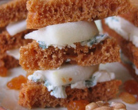 Sucré / Salé au Roquefort