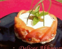 La recette est très savoureuse et j'ai pris un réel plaisir à la déguster...Moi qui est très sucrée au départ, j'ai eu…