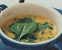Voici une délicieuse recette de soupe très parfumée, à la saveur des îles !