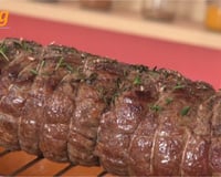 Rôti de boeuf ou rosbif