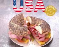 Recettes made in USA par Marie-Laure Tombini