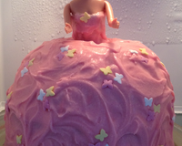 Créez un gâteau en robe de princesse pour l'anniversaire de votre princesse !