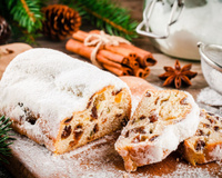 Une des recettes emblématiques de Noël : voici comment faire un Stollen, ce délicieux gâteau traditionnel !