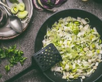 Fondue de poireaux au Cookeo