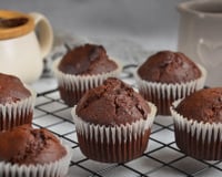 Muffins au chocolat et marrons au Thermomix