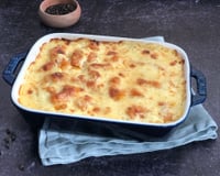 Gratin de butternut au comté