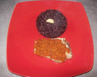 Côte de veau au crumble de chorizo