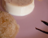 A travers ce plat principal, nous allons revisiter le grand classique qu'est la panna cotta pour pouvoir la déguster sans complexe, avec un accompagnement gourmand…