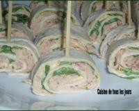 Mini wrap crudités facile à faire et rapide !