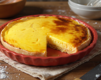 Flan aux œufs maison