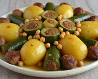 Dolma algérienne (Légumes farcis)
