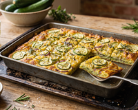 Fine et croustillante : cette recette est la meilleure pour se régaler facilement avec des courgettes en été