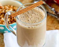 Smoothie café et banane