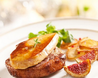 Foie Gras poêlé sur tournedos