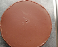 Bavarois vanille chocolat