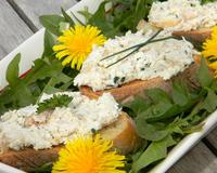 Il vous reste un peu de poulet rôti, du fromage frais à l'ail et aux fines herbes ? C'est tout ce qu'il vous faut pour faire de délicieuses rillettes !