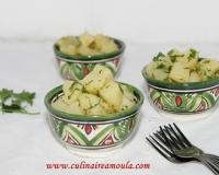 Salade de pommes de terre à la marocaine