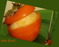 Kaki givré