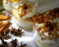 Un dessert simple et "tape-à-l'oeil"...Un minimum de moyens pour un maximum d'effets !