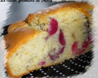 Moelleux aux cerises et mascarpone fait maison