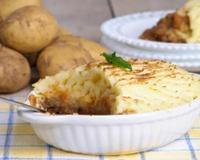 Un hachis parmentier très gourmand, grâce au fromage râpé Sublime Filante Giovanni Ferrari.