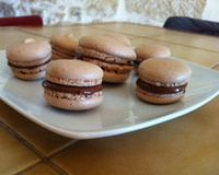 Macarons au Nutella pour enfants