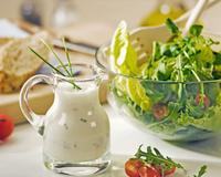 Frais et délicieux à déguster en apéritif, avec des crudités.