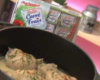 Blanquette de volaille express au Carré Frais