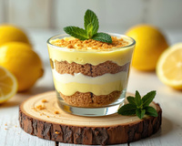 Tiramisu au citron et Limoncello italien