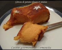 L'association patates douces et ananas une petite merveille pour notre plus grand plaisir gustatif, un gâteau très léger et d'un fondant. Regadez la photo elle en dit…